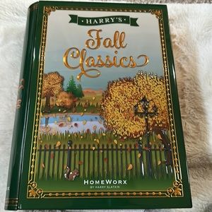 Harry homework candles